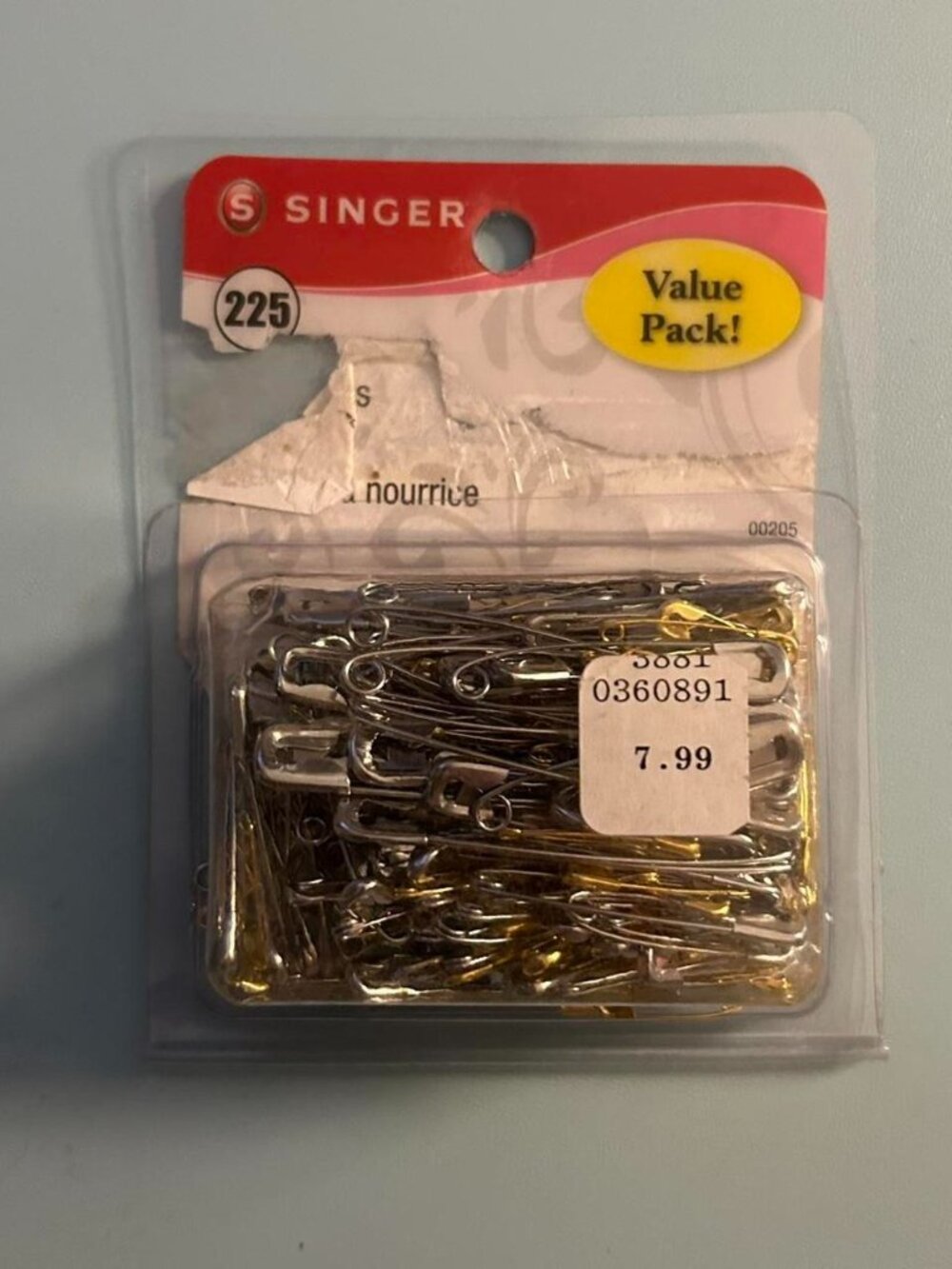 Safety Pin Pack